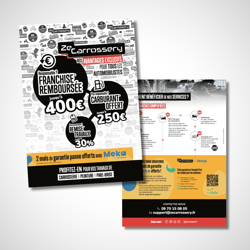 Flyer garantie Meka