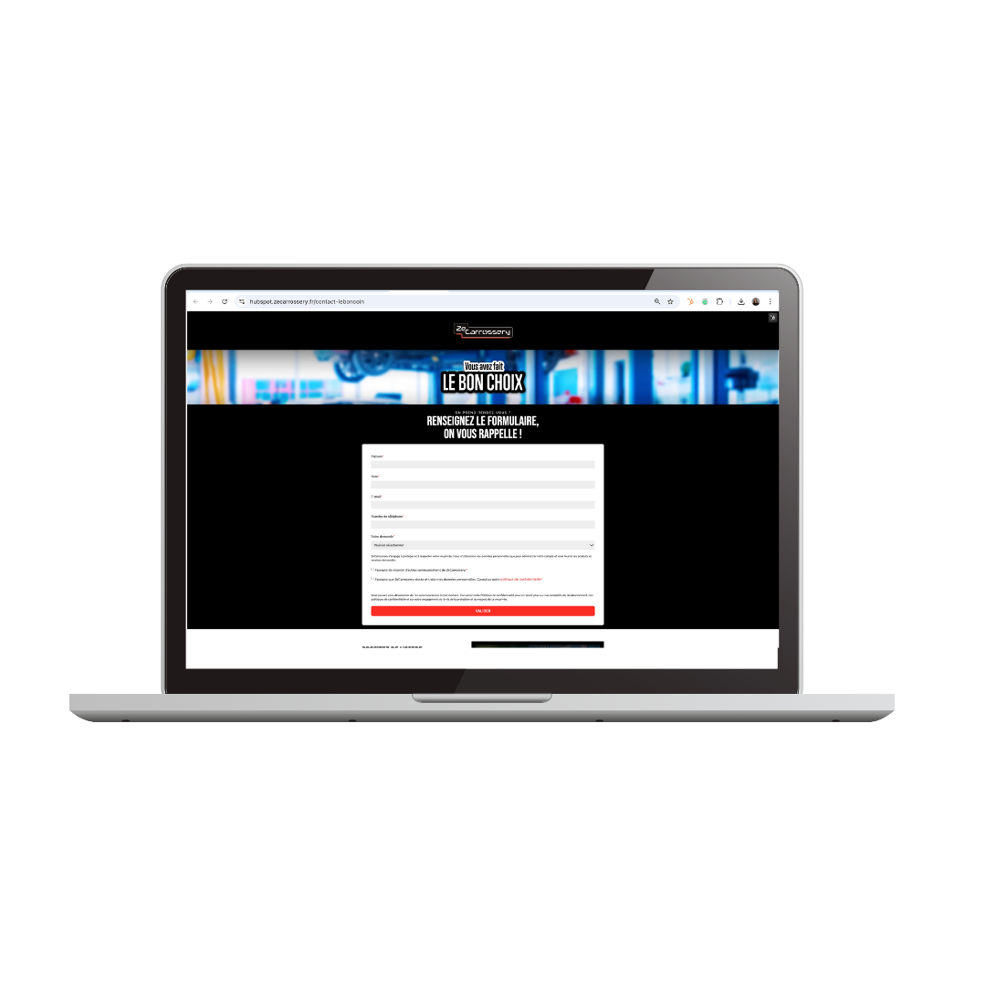 Qu'est-ce qu'une Landing Page et Pourquoi est-elle Cruciale pour une Stratégie Marketing ?